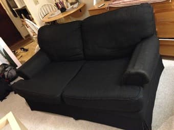 Black Couch: $150 OBO 1