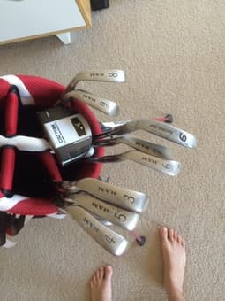 Selling a golf club set 2