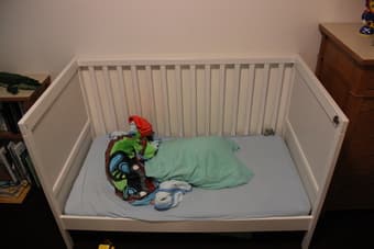 For sale - Ikea SUNDVIK Baby/toddler bed + mattress 1