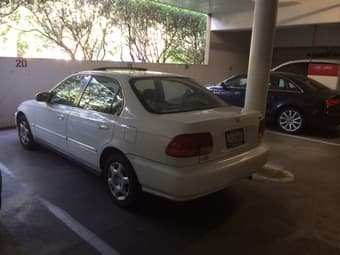 Honda Civic 1998 1