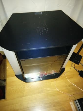 $40 TV stand / entertainment center 3