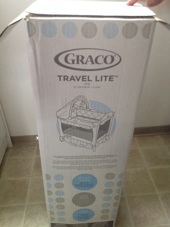 Brand new Graco crib for only $50 1