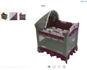 Brand new Graco crib for only $50 3