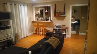 Share 2br-1ba unit place in Redwood City starting 3/1/15, $900/month 1