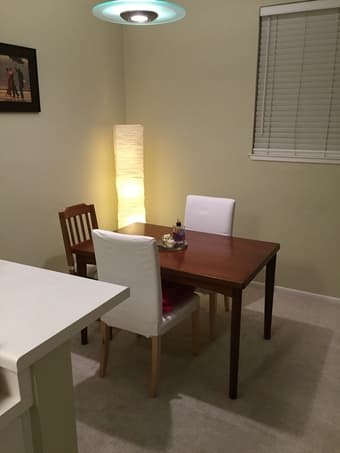 Semi-Furnished Apartment for Rent in Sunnyvale 1