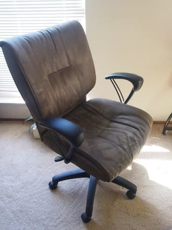 Moving sale: Shelf, desk, chairs, mirror 3
