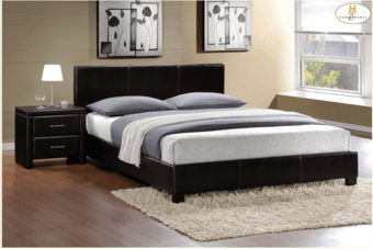 King (aka European King) Bed Set and Stearns Foster Mattress - $500 1