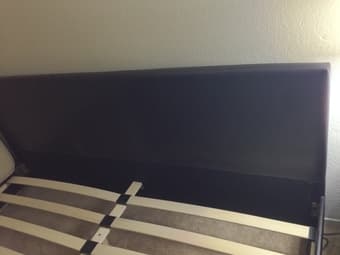 King (aka European King) Bed Set and Stearns Foster Mattress - $500 2