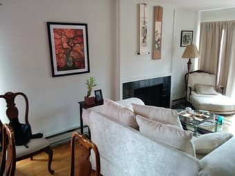 Loveseat, chair and ottoman 1