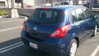 Nissan Versa(SL Hatchback 4D), 2012 3