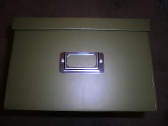 organizing box $2 2