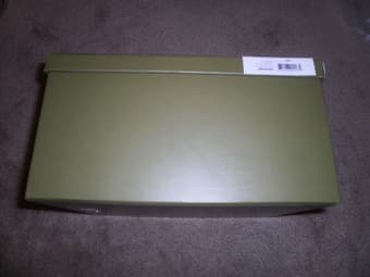 organizing box $2 3