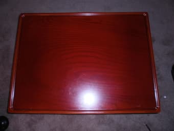 folding coffee table for 6 people. $15 1
