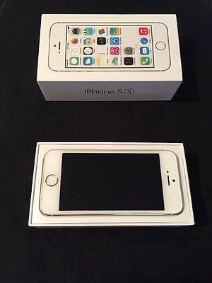 iPhone 5s - Gold Verizon $350 1
