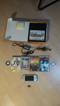 PSP 3001 Full Bundle Pack + Games - $50 OBO!! 1