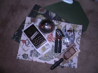several items (opener,etc, $1 each) 1