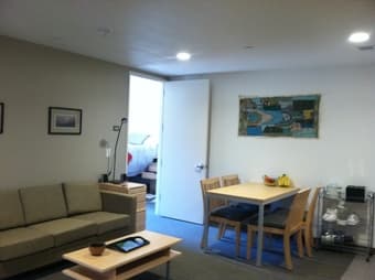 2 rooms: BRAND NEW 2 Bedroom/2 Bath Sublet, June-Sept. Kennedy (EV) 1
