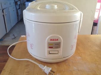 Electric rice cooker, pressure cooker, stockpot 2