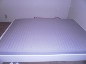 Full mattress (firm; Huglo, IKEA)  $50 (OBO) 1