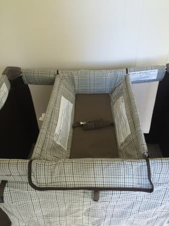 Practically brand new Eddie Bauer Playard 3