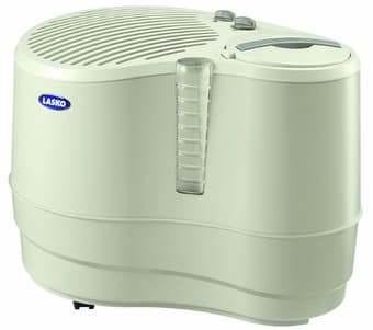 Lasko 1128 Evaporative Recirculating Humidifier, 9-Gallon $15 1