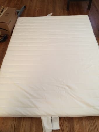 3-inch memory foam mattress topper queen, $170 OBO 3