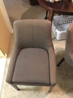 West Elm Dining Table + 4 Chairs - $375 2