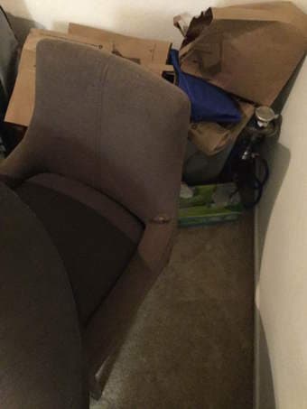 West Elm Dining Table + 4 Chairs - $375 3