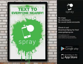 Wanted: Spray Brand Ambassadors! 1