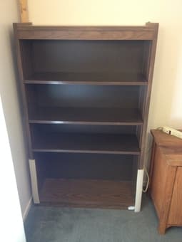 Large bookcase - $50 1