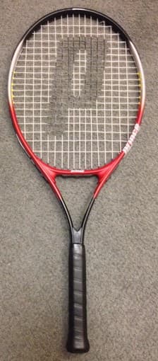 Prince tennis racket - $15 1