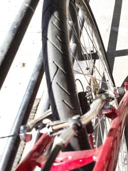 Giant Cypress (DX) hybrid bike for 6' and over rider 3