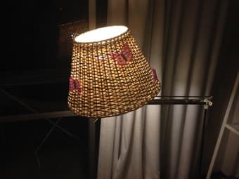 BEAUTIFUL FLOOR LAMP (WIKCER) $35 2