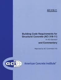 ACI 318-11 Building Code Requirements for Structural Concrete $90 1