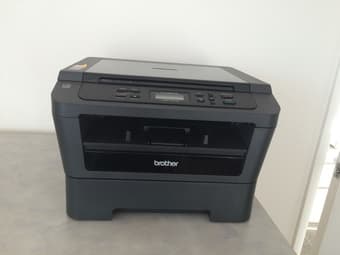 Brother HL2280 Wireless Monochrome Laser Printer $75 1