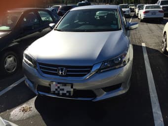 2014 Honda Accord LX 1088 miles - $20500 1