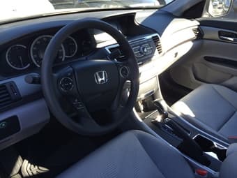 2014 Honda Accord LX 1088 miles - $20500 3