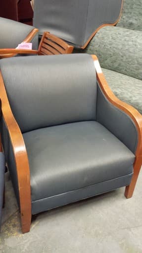 Surplus Property Sales a large selection of stationary & swivel Chairs 3