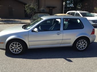 Volkswagen Golf GTI 1.8 Turbo 2002 Excellent Conditions 2