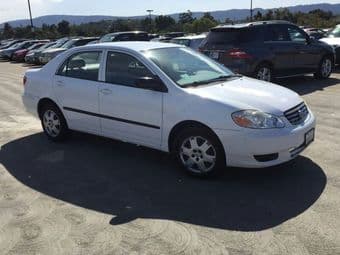 2004 Toyota Corolla CE 68K miles $6,500 1