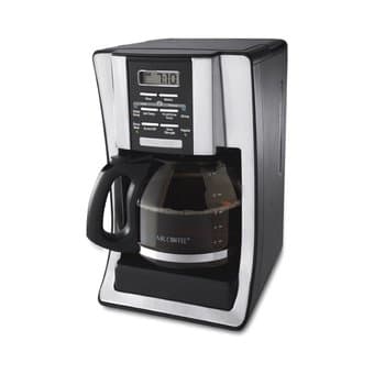 Open box new Mr. Coffee Coffee Maker 12 Cup Programmable $20 1