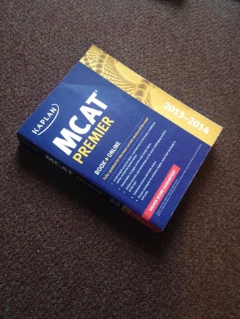 $20 Kaplan MCAT Premier 2013-2014 BOOK + ONLINE 2