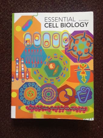 $30 Essential Cell Biology, 3rd edition 1