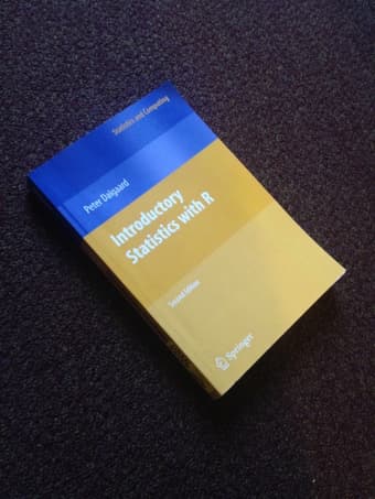 $20 Introductory Statistics with R, Peter Dalgaard 2