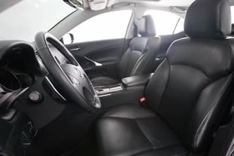 2009 Lexus IS250 Black Navigation 86k Miles $16847 3