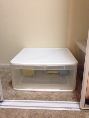 Boxes/bins for sale $4 OBO 2