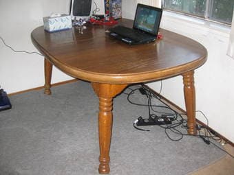 wood table for sale $60 1