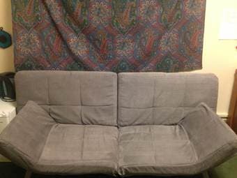FUTON - LIKE NEW 2