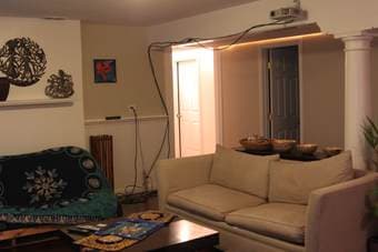 1 bedroom in remodeled 4BR apartment in Mission, $1275 2