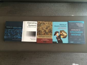 Hardly used CS textbooks 140,224m,276,228,246,245 2